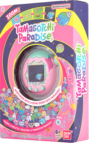 Tamagotchi - Paradise - Pink Land