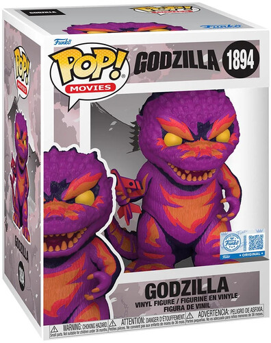 Funko - Godzilla - Retro Futurism Premium Pop! Vinyl Figure