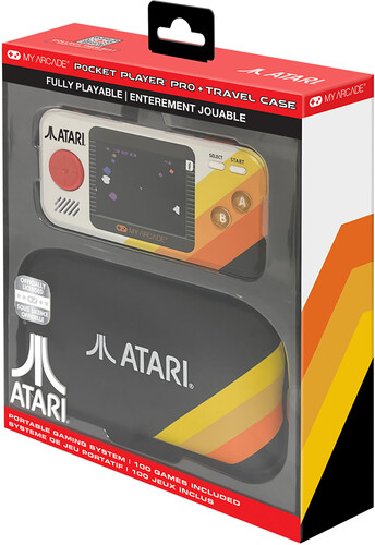 My Arcade - Atari Pocket Player Pro Portable Handheld Gaming