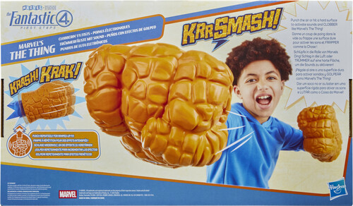 The Fantastic Four: First Steps - Marvel's The Thing Clobberin' FX