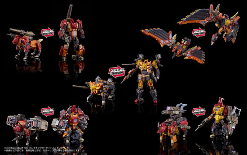 Transformers - Takara Tomy - AM-T02 Predaking Combiner