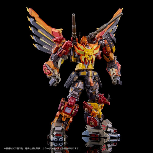 Takara Tomy - トランスフォーマー　ＰＴＯＰプレダキング　アドオンセット　新品 Transformers - Takara Tomy - AM-T02 Predaking Combiner