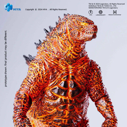 HIYA - Godzilla: King of the Monsters - Exquisite Basic - 7