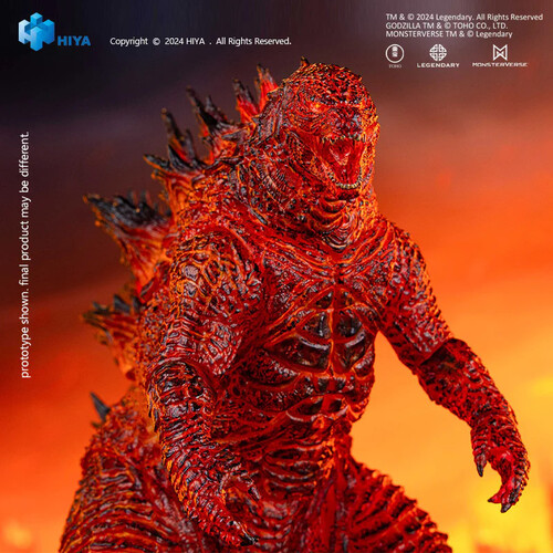 HIYA - Godzilla: King of the Monsters - Exquisite Basic - 7
