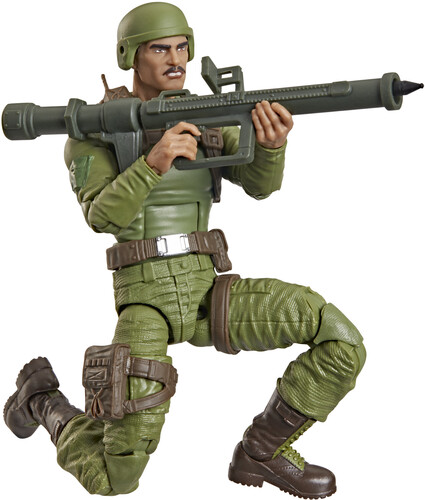G.I. Joe - Classified Series: Retro Cardback - Rafael “Zap