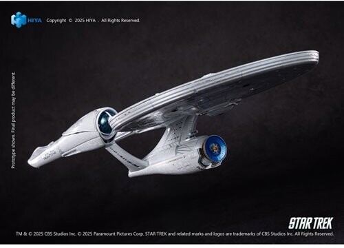 Star Trek Starships Die Cast U.S.S. Titan NCC-80102-A Detailed Look
