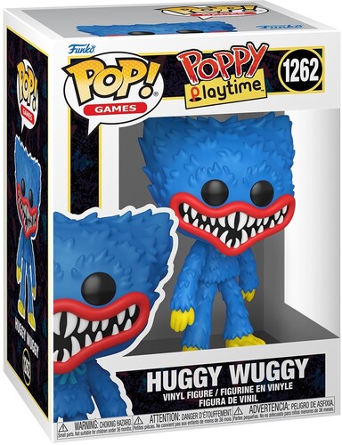 Funko POP! Games: Poppy Playtime - Huggy Wuggy