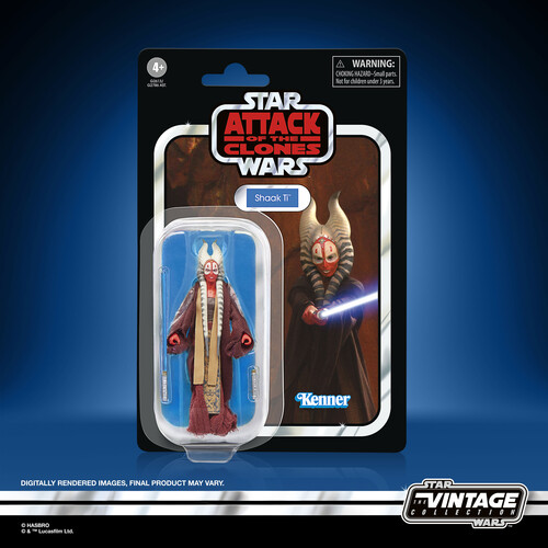 Star Wars: Attack of the Clones - Vintage Collection - Shaak Ti