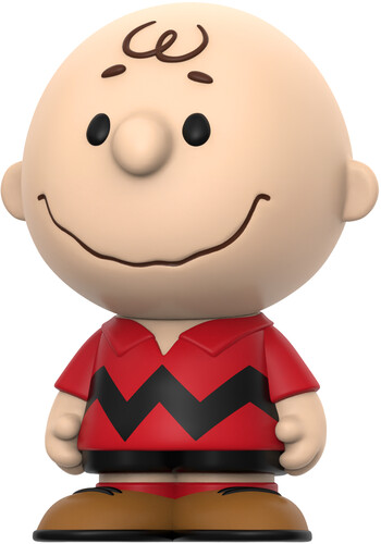 Super7 - Peanuts - FUN! FUN! - Charlie Brown (Red Shirt)