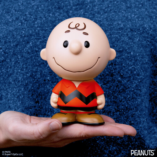 Super7 - Peanuts - FUN! FUN! - Charlie Brown (Red Shirt)
