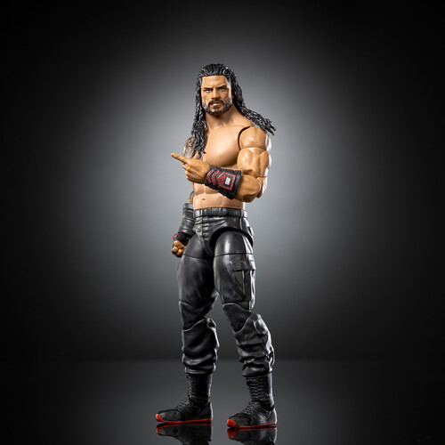 Aazon.co: attel WWE Roan Reigns - Figura de acción básica, 10