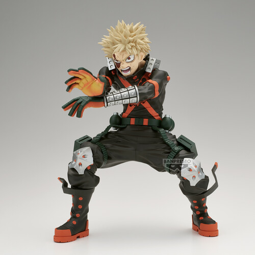 Banpresto My Hero Academia Grandista Bakugo Katsuki Statue
