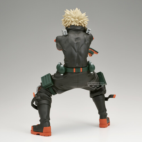 Banpresto My Hero Academia Grandista Bakugo Katsuki Statue