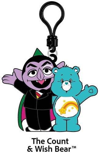 Care Bears x Sesame Street - Series 1 - 3D Foam Bag Clip Blind Bag