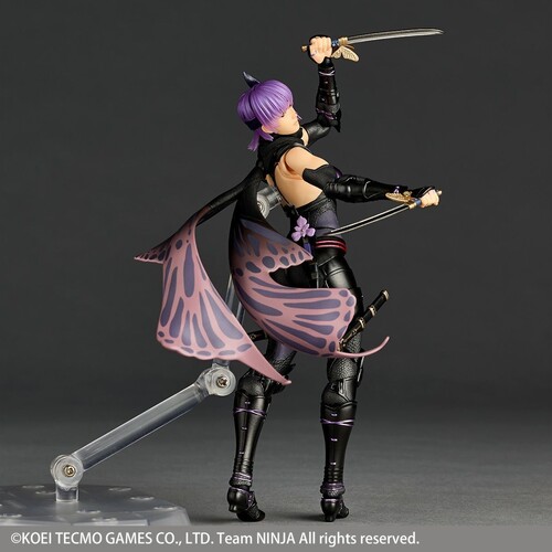 KAIYODO 1/6 Rena フィギュア Kaiyodo - Ninja Gaiden - Revoltech: Amazing Yamaguchi - Ayane