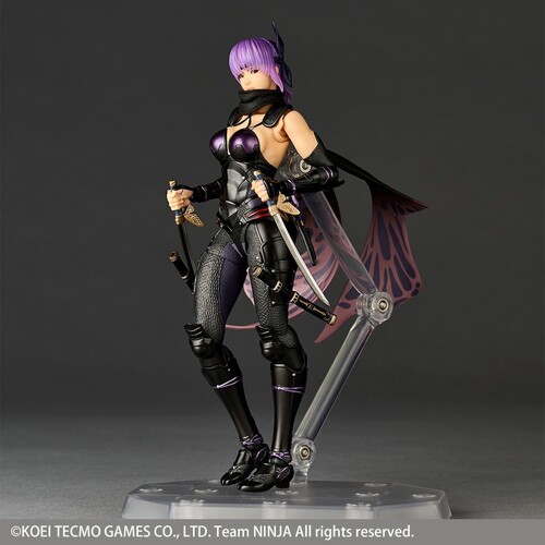 Kaiyodo - Ninja Gaiden - Revoltech: Amazing Yamaguchi - Ayane