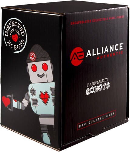 Handmade by Robots - Santa #390 (Translucent) - Alliance Authentic