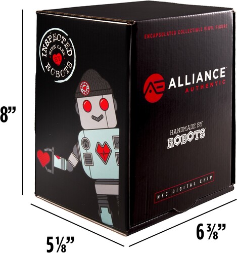 Handmade by Robots - Santa #389 (Metallic) - Alliance Authentic