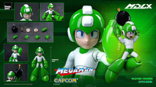 Threezero - Mega Man - MDLX - Mega Man / Rockman (Hyper Bomb) 4