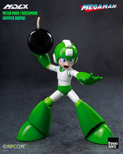 Threezero - Mega Man - MDLX - Mega Man / Rockman (Hyper Bomb) 4
