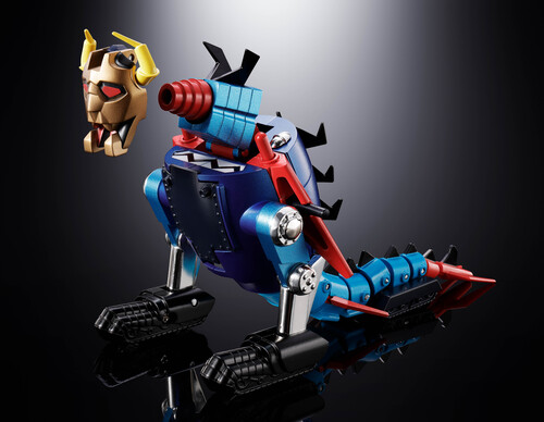 Tamashii Nations - Dino Mech Gaiking - Chogokin - Daikumaryu