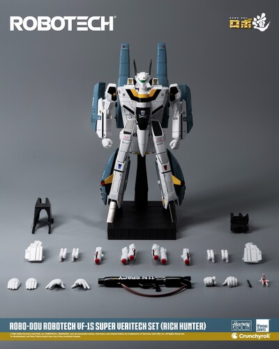 Threezero - Robotech - ROBO-DOU - VF-1S Super Veritech (Rick