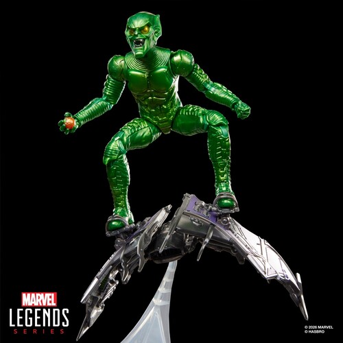 Spider-Man: No Way Home - Marvel Legends - Green Goblin Deluxe