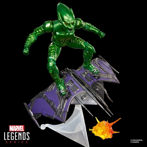 MARVEL LEGENDS GREEN GOBLIN フィギュア　開封品 Spider-Man: No Way Home - Marvel Legends - Green Goblin Deluxe