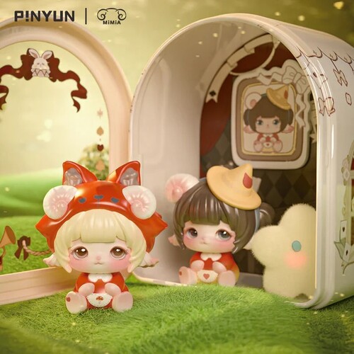 MiMiA Dream House Series 12pc Blind Box PDQ