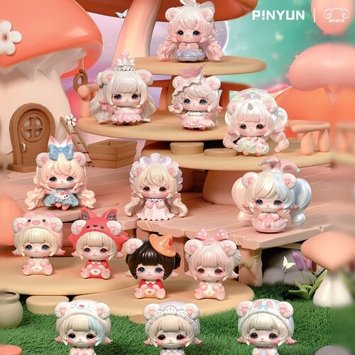 MiMiA Dream House Series 12pc Blind Box PDQ
