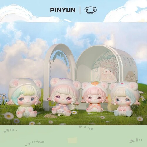MiMiA Dream House Series 12pc Blind Box PDQ