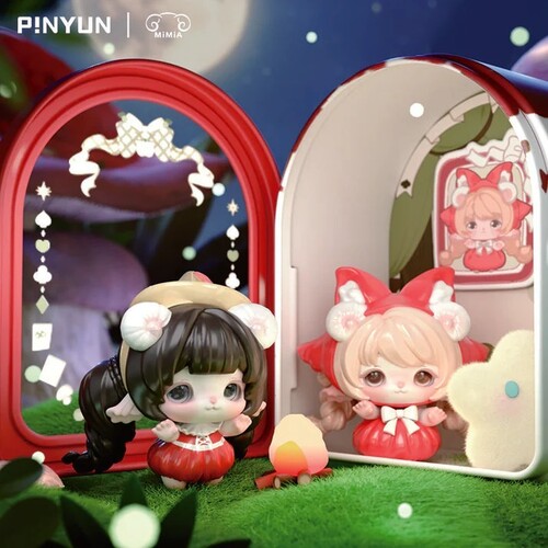 MIMIAフィギュア　莓莓咩&熊熊咩 MiMiA Dream House Series 12pc Blind Box PDQ
