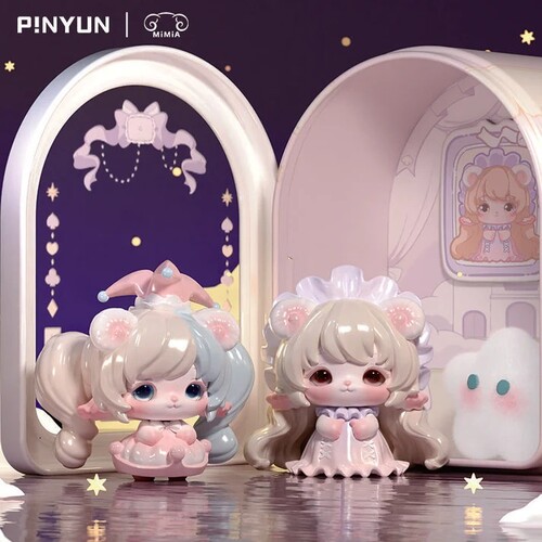 MiMiA Dream House Series 12pc Blind Box PDQ