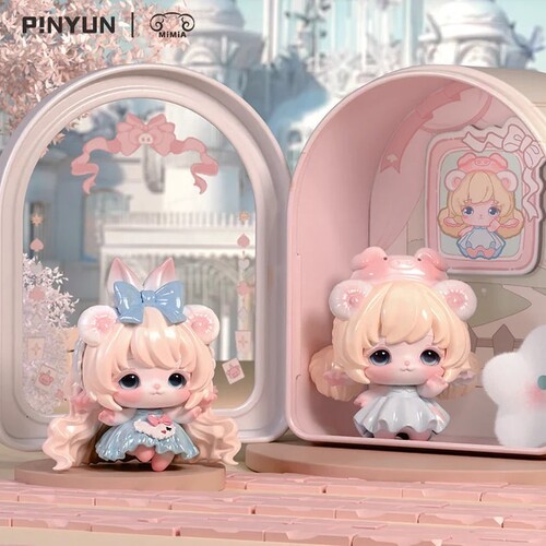 MiMiA Dream House Series 12pc Blind Box PDQ