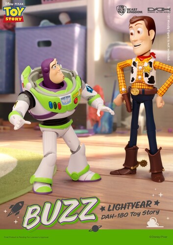 Toy Story - DAH-180 - Buzz Lightyear Action Figure