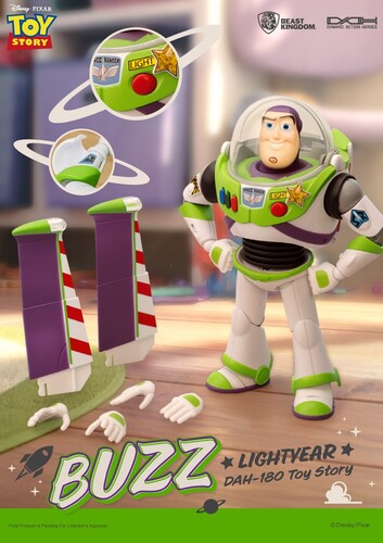 Toy Story - DAH-180 - Buzz Lightyear Action Figure
