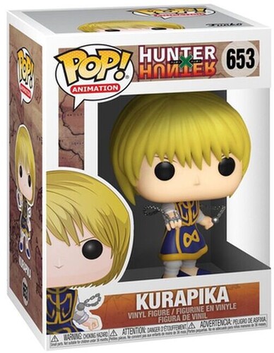 FUNKO POP! Anime: Hunter x Hunter - Kurapika