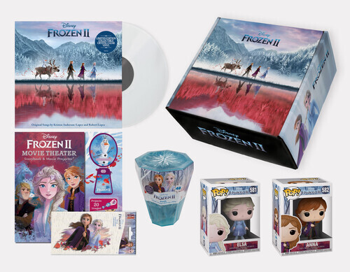 Frozen 2 Premium Pop Box