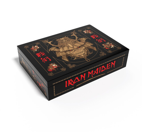 Iron Maiden Senjutsu (Deluxe Box Set – Limited) Deluxe Edition
