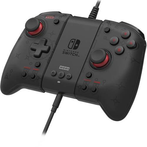 NSW-077・174・175 Switch Split Pad Pro (Black) for Nintendo Switch™ - HORI USA