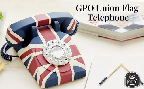 GPO Union Flag Telephone