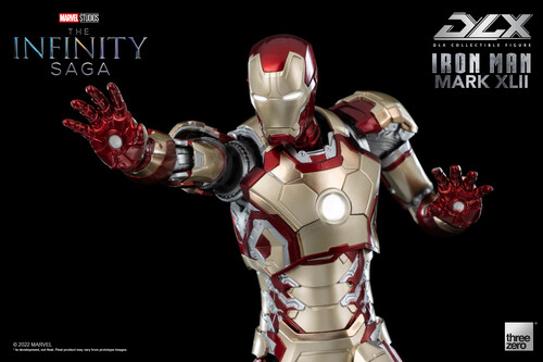 MARVEL INFINITY SAGA IRON MAN MARK 42 DLX 1/ 12 SCA Collectibles on Movies  Unlimited