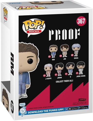 Funko Pop! Rocks: BTS - Jimin Figure Super Anime Store