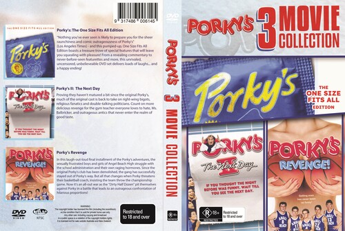 Porky s 3 Movie Collection Import