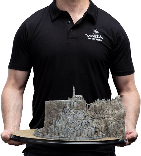 Weta Minas Tirith Lord of The Rings Capital of Gondor Environment