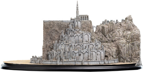 Weta Minas Tirith Lord of The Rings Capital of Gondor Environment