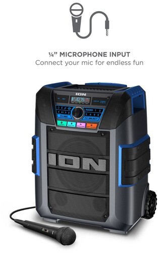 大容量イオンブロアー SBL-30W ION IPA150X Explorer XL Bluetooth 220 Watt All-Weather Speaker