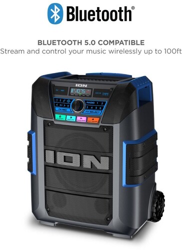 Explorer Speaker Ion Audio Explorer ION IPA150X Explorer XL