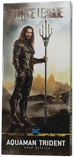 JUSTICE LEAGUE AQUAMAN TRIDENT 74IN REPLICA Collectibles on Movies Unlimited