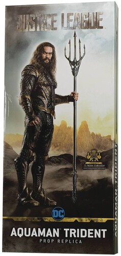 Aquaman Justice League Trident